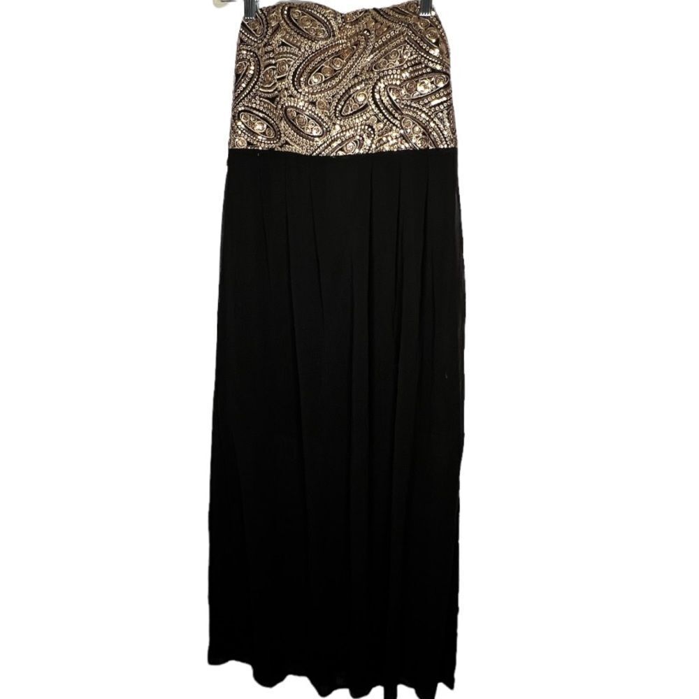 CALS Strapless Maxi Dress nwt